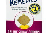 Little Remedies Saline Spray and Drops