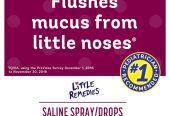 Little Remedies Saline Spray and Drops