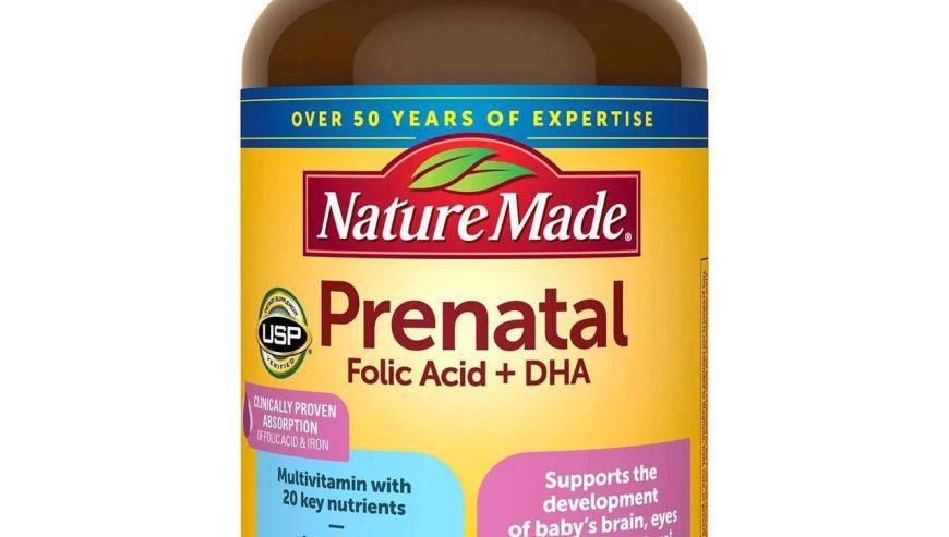 Nature Made Prenatal Multi + Dha