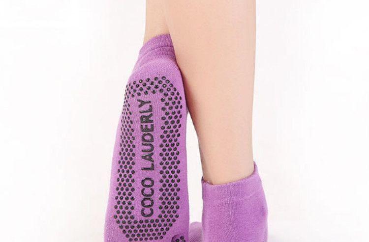 Non-slip Sweat-absorbent Yoga Socks Split Toe Socks