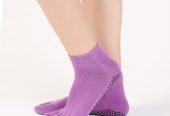 Non-slip Sweat-absorbent Yoga Socks Split Toe Socks