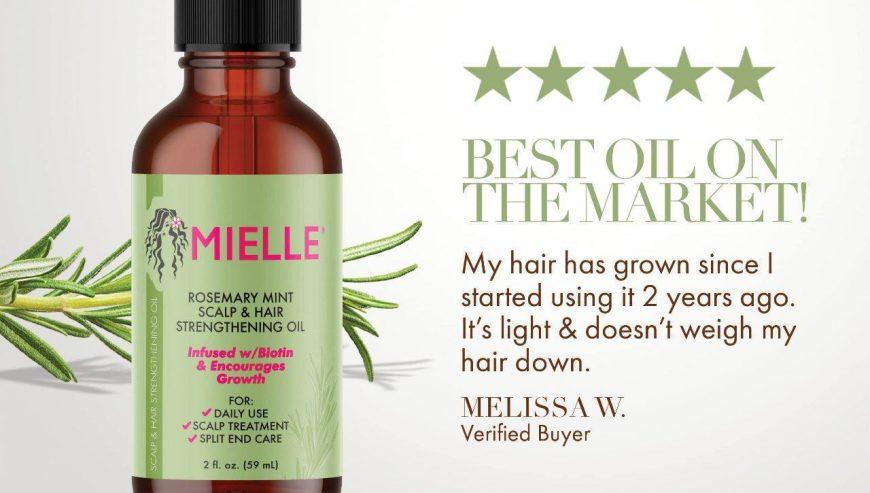 MIELLE Hair Oil