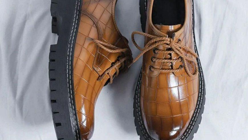 Casual Oxford Shoes