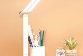 Double Head Portable Desk Lamp