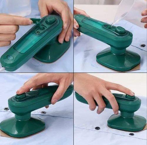 Mini Dry Iron With Spray