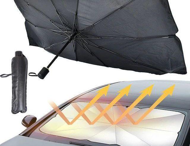  Foldable Car Sunshade Umbrella