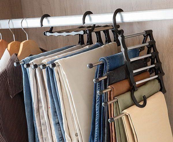 5-in-1 Trouser Hanger 