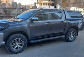 2018 Model-Toyota Hilux Double Cab