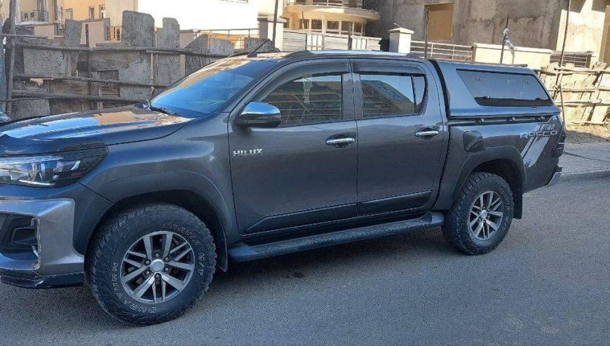 2018 Model-Toyota Hilux Double Cab