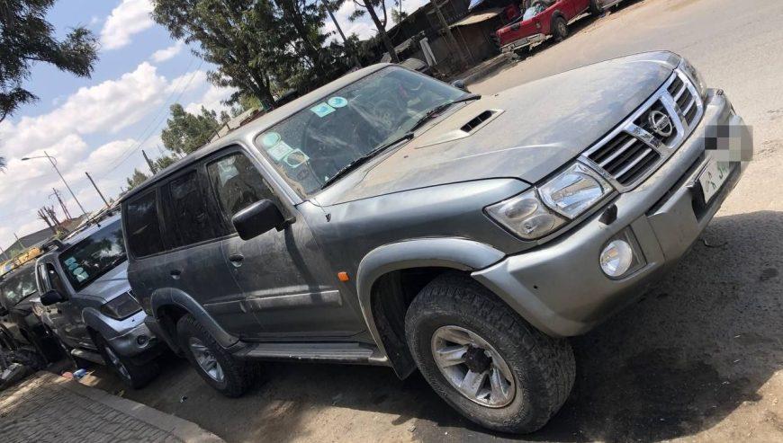 2003 Model-Nissan Patrol