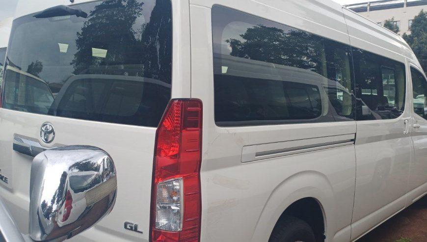 2024 Model-Toyota Hiace Highroof