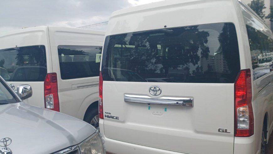 2024 Model-Toyota Hiace Highroof