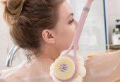 2 in 1 Long Handled Bath Brush