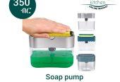 Soap Pump Dispenser with Sponge