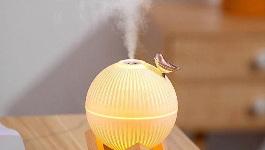 Lark Air Humidifier with LED Light