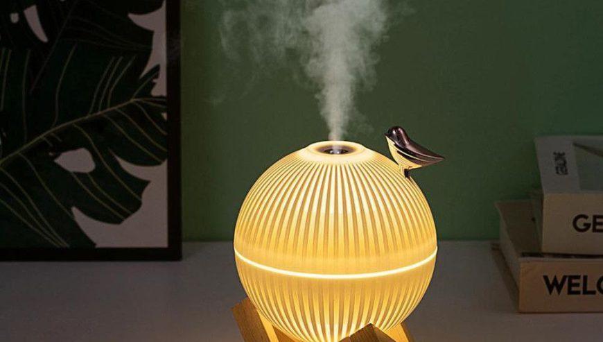 Lark Air Humidifier with LED Light