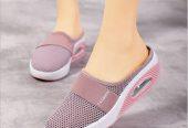 Air Cushion Slip-On Walking Shoes