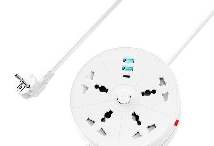 Gelistar Retractable Power Strip