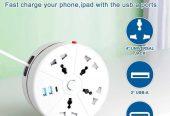 Gelistar Retractable Power Strip