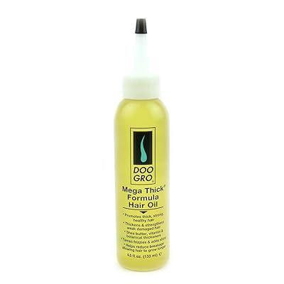 Doo Gro Formula Hair Oil