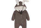 Cartoon Rabbit Ear Romper