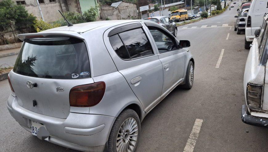 2004 Model-Toyota Vitz