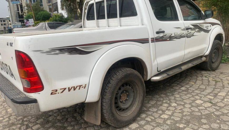 2010 Model-Toyota Hilux Double Cab