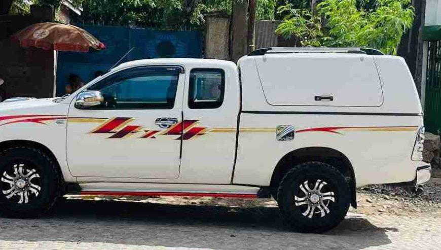 2007 Model-Toyota Hilux King Cab