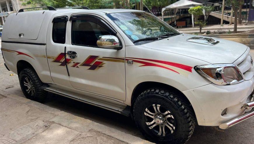 2007 Model-Toyota Hilux King Cab