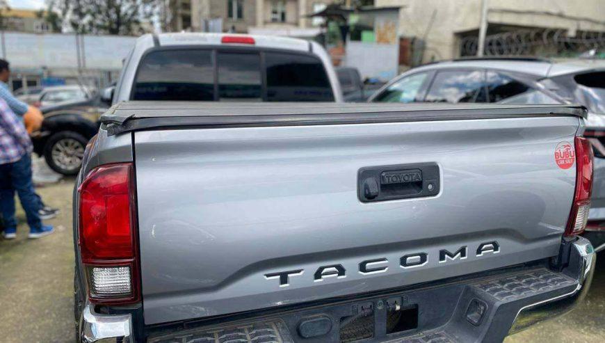 2020 Model-Toyota Tacoma