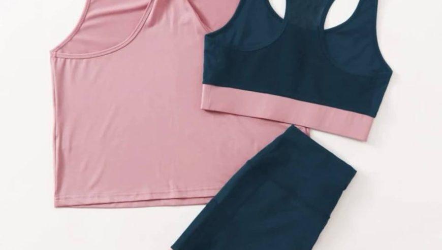 3 Pc Women’s Sportswear