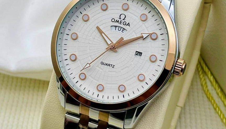 The Omega Chemin Des Watch