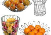 Folding Fruit and Vegetable Basket