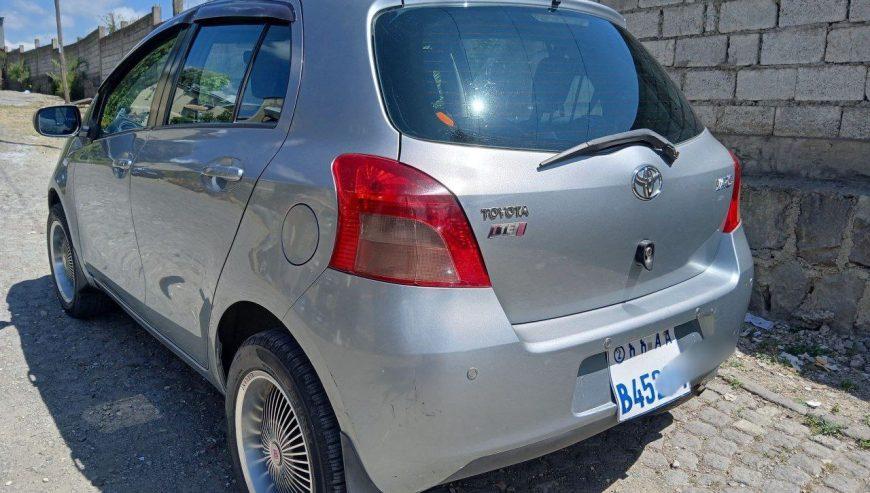 2008 Model-Toyota Yaris Compact