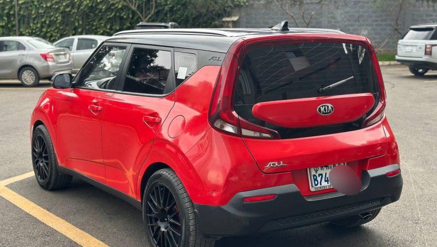 2020 Model-Kia Soul