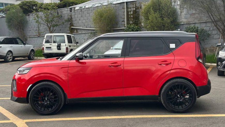 2020 Model-Kia Soul