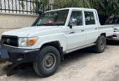 2014 Model-Toyota Landcruiser Double Cab