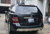 2009 Model-Mercedes Benz ML 280