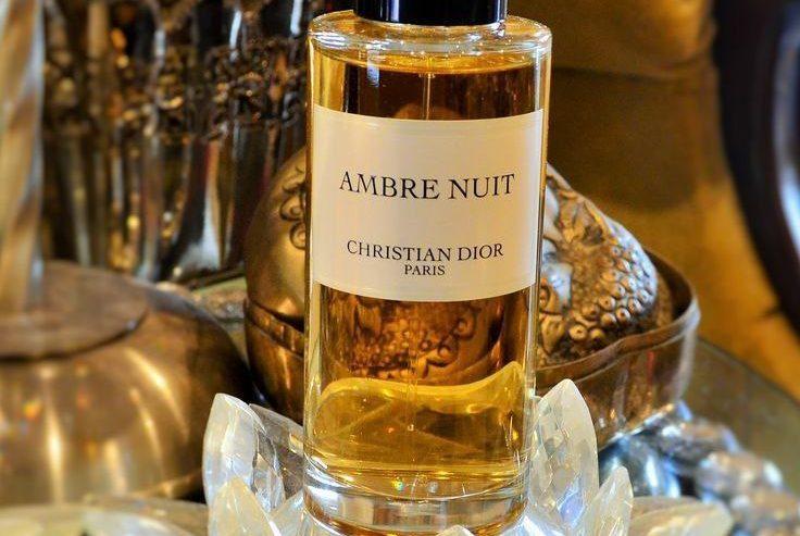 Dior Amber Nuit Perfume