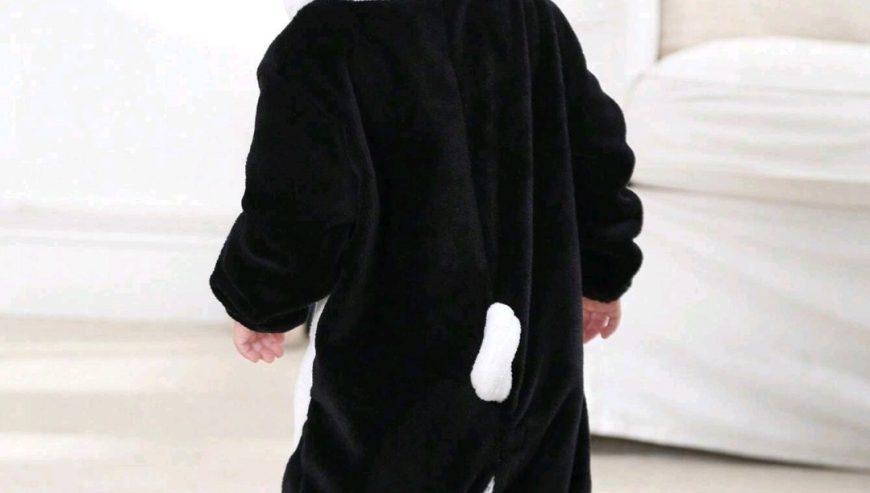 3D Cartoon Panda Costume