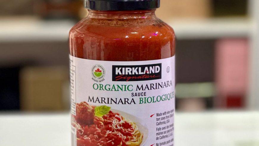 KIRKLAND Organic MARINARA SAUCE 860 ml