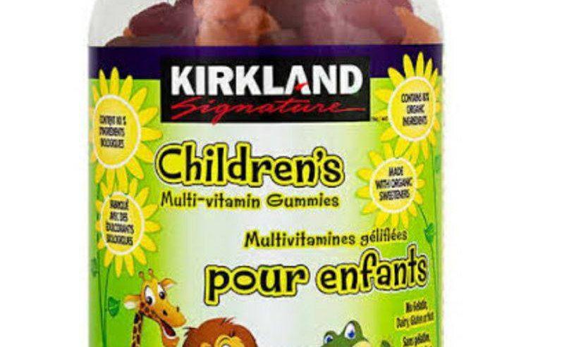 Kirkland Children’s Multivitamin 250 Softgel