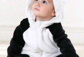 3D Cartoon Panda Costume