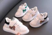 Light Weight Teddy Bear Sneakers