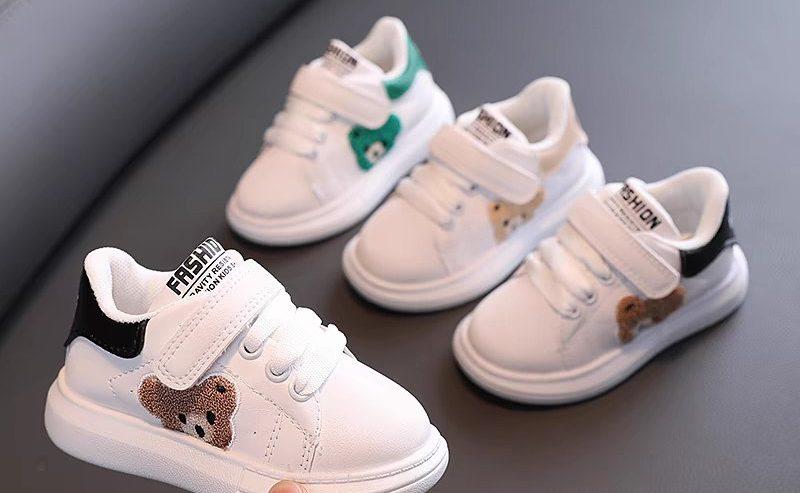 Light Weight Teddy Bear Sneakers