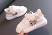 Light Weight Teddy Bear Sneakers