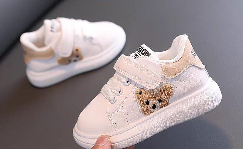 Light Weight Teddy Bear Sneakers