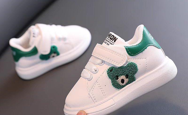 Light Weight Teddy Bear Sneakers