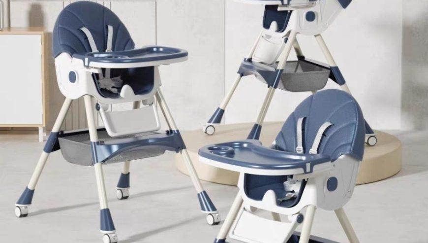 6 in 1 Feeding and Rocking Chair