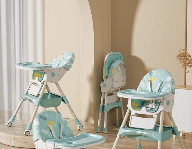 6 in 1 Feeding and Rocking Chair